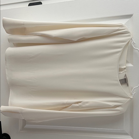 Tops - Elegant Cream Blouse